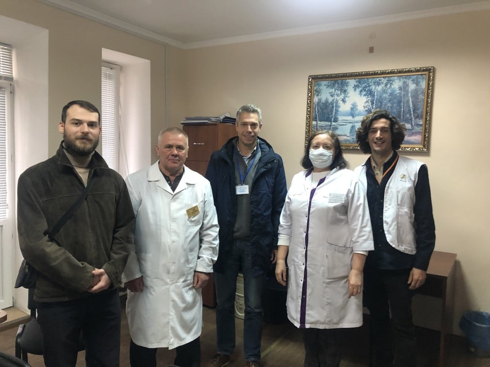 ALIMA en Ukraine : les défis de l’ouverture d’une mission d’urgence 1 Equipe Ukraine