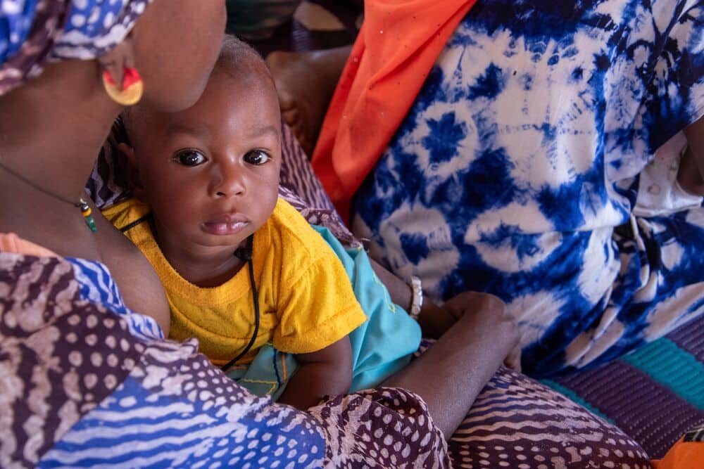 Malnutrition Mauritanie Crédit Alioune Ndiaye ALIMA